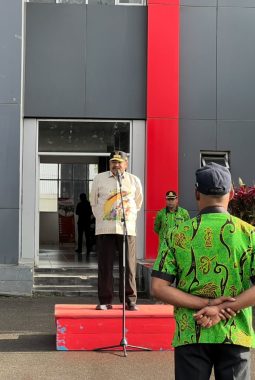 Gubernur Papua Pegunungan Tegaskan Disiplin ASN Kunci Keberhasilan Pemerintahan