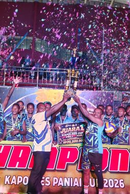 Kapolres Paniai Cup 2026 Berakhir Meriah, Futsal dan Voli Satukan Warga