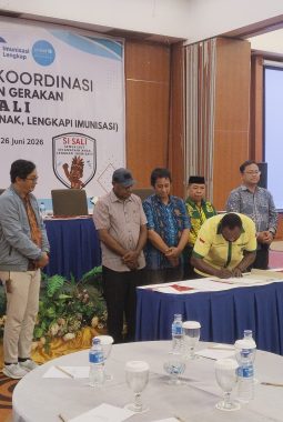 Pemuda Katolik Papua Wakili Pemuda Papua Tandatangani Kesepakatan Pembentukan Gerakan SI SALI