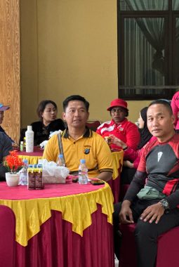Polres Puncak Jaya Gelar Olahraga Bersama Forkopimda, Kapolres Tegaskan Semangat “Polisi untuk Masyarakat”