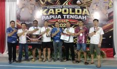 Final Kapolda Cup I 2026 Papua Tengah Tuntas, Ajang Bulutangkis HUT Bhayangkara ke-80 Lahirkan Para Juara
