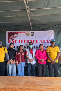 Sambut Hari Bhayangkara ke-80, Polres Intan Jaya Cek Kesehatan Personel demi Pelayanan Prima