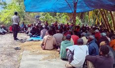 Polres Jayawijaya dan Tokoh Masyarakat Bahas Penanganan Kasus Kecelakaan Maut di Kurulu