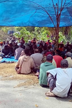 Polres Jayawijaya dan Tokoh Masyarakat Bahas Penanganan Kasus Kecelakaan Maut di Kurulu