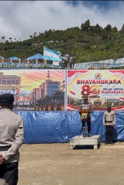 Kenaikan Pangkat Jadi Amanah, Kapolres Ingatkan Integritas dan Tanggung Jawab