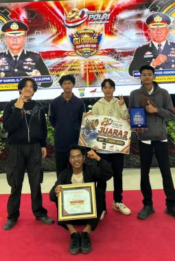 Nabire Warriors Nichirin Juara Kapolres Cup! HUT Bhayangkara ke-80 Jadi Panggung Kebangkitan E-Sport di Nabire