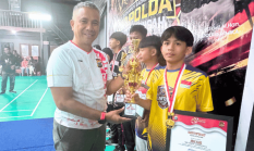 Turnamen Kapolda Papua Tengah Cup 2026 Lahirkan Juara Muda Bulutangkis di Mimika