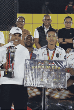 Turnamen Mini Soccer Papua Tengah Jadi Ajang Persaudaraan, Intan Cairo Juara