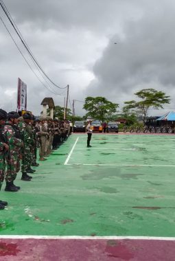 80 Tahun Mengabdi, Polri Nduga Teguhkan Komitmen untuk Masyarakat