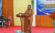 Bupati Willem Wandik: Kasih Fondasi Membangun Gereja, Keluarga, dan Masyarakat