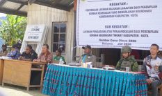 Sosialisasi Perlindungan Perempuan dan Anak Digelar di Distrik Dokome