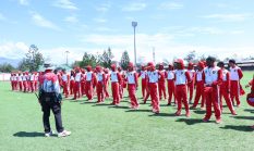 Kesbangpol Optimistis, Calon Paskibraka Papua Pegunungan Makin Matang di Hari Keenam Pelatihan