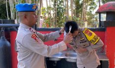 240 Personel Diperiksa, Propam Jayawijaya Temukan Pelanggaran Seragam dan Identitas