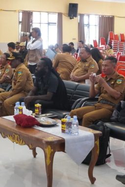 Plh. Sekda Puncak Jaya Buka Rekonsiliasi BMD 2026, Tegaskan Transparansi Aset Daerah
