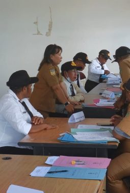 BKPSDM Nduga Tegaskan Pentingnya Kerapian Administrasi Calon ASN