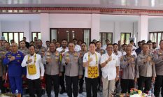 Polda Papua Tengah Dorong Personel Adaptasi Regulasi Baru KUHP–KUHAP