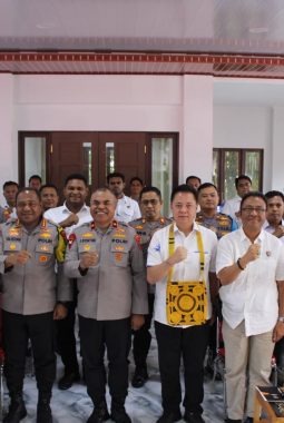 Polda Papua Tengah Dorong Personel Adaptasi Regulasi Baru KUHP–KUHAP