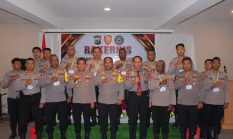 Buka Rakernis, Wakapolda Papua Tengah Tekankan Penguatan Samapta dan Pamobvit