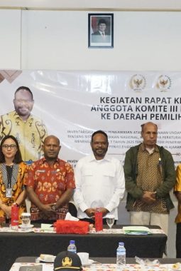 Komite III DPD RI Gelar Rapat Kerja di Papua Pegunungan Bahas Tenaga PPPK