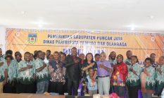 Bangun Ekonomi Daerah, Pemkab Puncak Jaya Latih Wirausaha Pemula