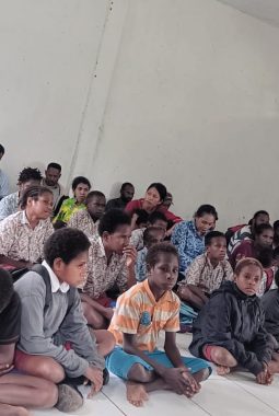 Sekolah Krepkuri Resmi Dibuka, Pendidikan di Batas Batu Bangkit