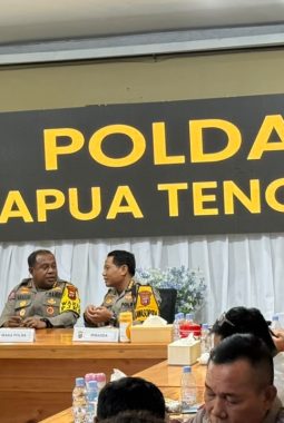 Polda Papua Tengah Siaga Hadapi Karhutla dan Bencana Alam