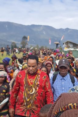 Dukungan Penuh Gubernur Papua Pegunungan untuk Seminar dan Ret-Ret GIDI Wilayah Yamo