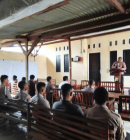 Polres Nduga Gelar Pembinaan Mental dan Rohani, Personel Didorong Perkuat Iman dan Integritas dalam Melayani Masyarakat