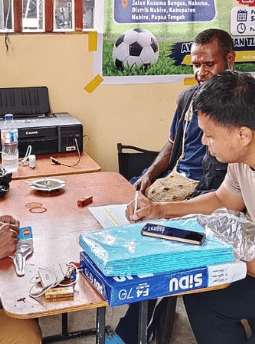 Turnamen Kapolda Papua Tengah Cup I Jadi Panggung Pelajar SMP Nabire Tunjukkan Bakat Sepak Bola dan Karakter Kompetitif