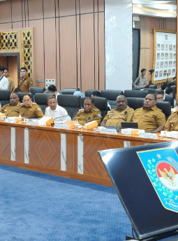 Rakor Bersama Mendagri dan Menteri PKP, Papua Pegunungan Siapkan Program Pembangunan 2.200 Rumah untuk Masyarakat