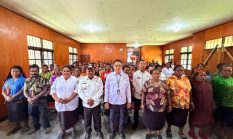 Puncak Jaya Gencarkan Sosialisasi Stunting, Libatkan Keluarga dan Tokoh Masyarakat