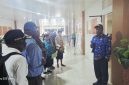 Sekretaris BKPPA  Muis Wenda Milly ,ST  Ketika memberikan arahan kepada peserta latsar