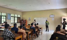 Kapolres Puncak Jaya Dorong Pelajar Jadi Pemimpin Masa Depan Lewat Saka Bhayangkara