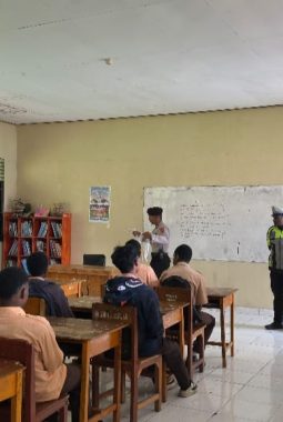 Kapolres Puncak Jaya Dorong Pelajar Jadi Pemimpin Masa Depan Lewat Saka Bhayangkara