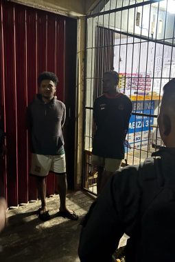 Kapolres Jayawijaya Tegaskan Komitmen Berantas Peredaran Miras, Wanita Muda Ditangkap di Hom-Hom