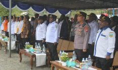 Launching Sekolah Sepanjang Hari, Kapolres Puncak Jaya Bicara Masa Depan Anak Papua