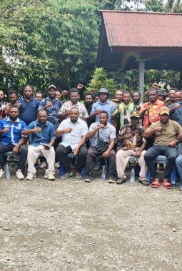 Tim Olmek Nawa Serukan Netralitas Pemerintah dan SC-OC dalam Rapimpurda Hingga Musda KNPI Yahukimo