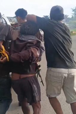 Satgas Damai Cartenz Amankan NB, Diduga Pasukan KKB Batalyon Yamue di Dekai Yahukimo