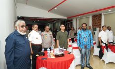 Rapat Koordinasi Kamtibmas di Wamena, Kapolda Papua Tegaskan Perlunya Evaluasi Bersama TNI, Polri dan Pemerintah Daerah Hadapi Ancaman Keamanan