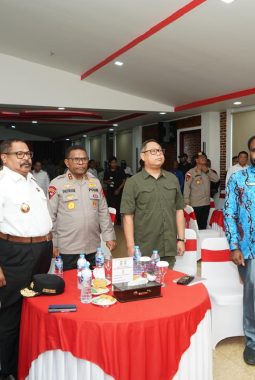 Rapat Koordinasi Kamtibmas di Wamena, Kapolda Papua Tegaskan Perlunya Evaluasi Bersama TNI, Polri dan Pemerintah Daerah Hadapi Ancaman Keamanan