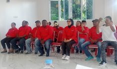 BTM Kukuhkan PAC PDI Perjuangan Jayapura, Ingatkan SK Adalah Mandat untuk Bekerja dan Melayani Rakyat