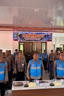 Seleksi PAG dan SBP Polri 2026 Dimulai, Peserta di Papua Tengah Teken Pakta Integritas untuk Proses Bersih, Transparan, dan Akuntabel