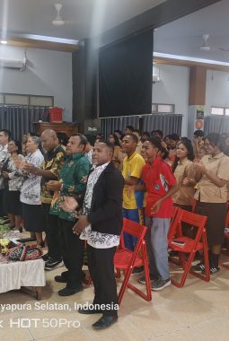 PKAS Kota Jayapura Gelar Ibadah Oikumene di SMAN 4, Ratusan Siswa-Siswi SMA/SMK Didorong Jadi Berkat bagi Sesama dan Kota Jayapura