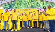 Golkar Kota Jayapura Gelar Pelantikan Akbar, Abisai Rollo Tegaskan Konsolidasi Harus Menyentuh Distrik, Kelurahan, dan Kampung