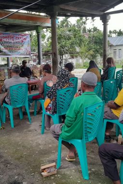 60 Petani dan Warga Hadiri Penguatan Ketahanan Pangan di Wonorejo, Pemerintah Dorong Peran Adat dan Kelompok Tani