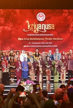 Papua Pegunungan Hadir di Kriyanusa 2026, Perkenalkan Kerajinan Lokal dan Identitas Budaya ke Panggung Nasional