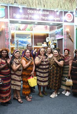 Papua Pegunungan Bawa Identitas Budaya ke Panggung Nasional, Stan Kriyanusa 2026 Jadi Sorotan Pengunjung JCC Jakarta