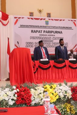 Pemprov Papua Pegunungan Serahkan Rancangan KUA-PPAS Perubahan APBD 2026 ke DPRP, Pendapatan Naik Rp489,80 Miliar dan Belanja Tembus Rp1,95 Triliun