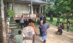 Pospol Batas Batu Redam Keributan Sopir dan Buruh Kapal dengan Jalur Kekeluargaan