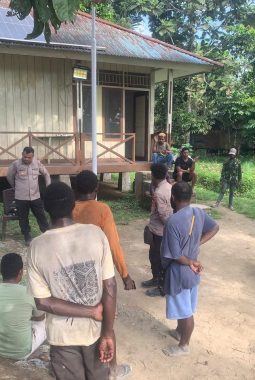 Pospol Batas Batu Redam Keributan Sopir dan Buruh Kapal dengan Jalur Kekeluargaan